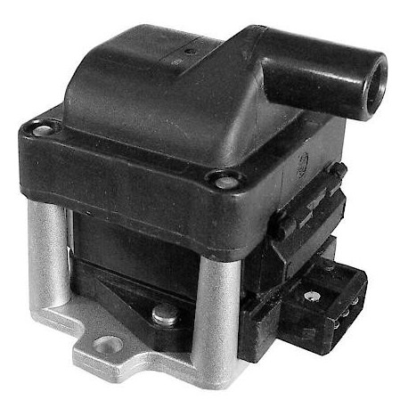 BOBINA VW GOLF, JETTA, CABRIOLET, FOX 1.8L, 2.0L 91-95