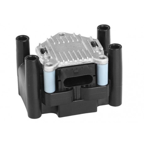 BOBINA VW JETTA, GOLF, BEETLE, POINTER, LUPO, GOL, POLO, CROSSFOX, SPORTVAN, SHARAN, SEAT IBIZA, CORDOBA, LEON, TOLEDO (4 pin)