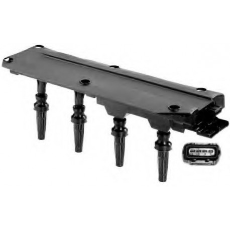 BOBINA PEUGEOT 306 1.8L 97-02, 406 2.0L 00-05