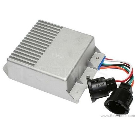 MODULO IGNICION FORD - DY204  2 CAMPANAS ROJO