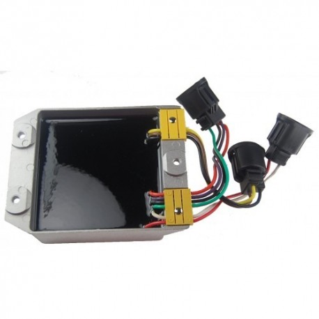 MODULO IGNICION FORD - DY237  3 CAMPANAS AMARILLO