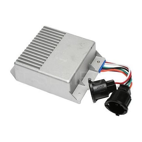 MODULO IGNICION FORD - FM184  2 CAMPANAS AZUL