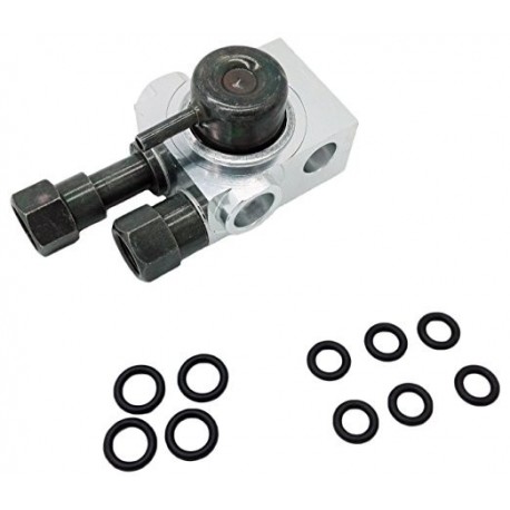 REGULADOR DE PRESION DE COMBUSTIBLE BERETTA 2.8L, 3.1L 6 87-96, CAVALIER 2.8L, 3.1L 6 87-96, CELEBRI