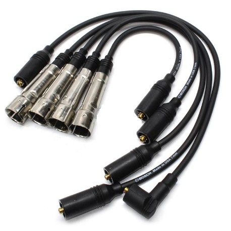 CABLES DE BUJIA BOSCH GOLF. JETTA. COMBI 1.8 LTS. E. E. Y F.I. -88-.. 9 999 040 103