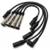 CABLES DE BUJIA BOSCH GOLF. JETTA. COMBI 1.8 LTS. E. E. Y F.I. -88-.. 9 999 040 103