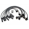 CABLES DE BUJIA PARA ENCENDIDO ELECTRONICO Y FUEL INJECTION