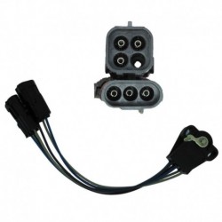 SENSOR DE POSICION DE ACELERACION TPS CHEROKEE 4.0L 6 87-90, COMANCHE 4.0L 6 87-90, WAGONNER 4.0L 6