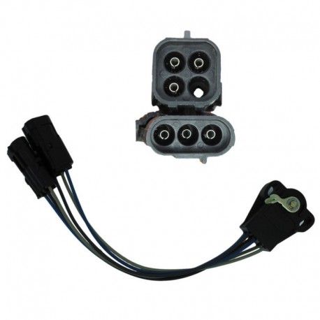 SENSOR DE POSICION DE ACELERACION TPS CHEROKEE 4.0L 6 87-90, COMANCHE 4.0L 6 87-90, WAGONNER 4.0L 6