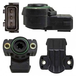 SENSOR DE POSICION DE ACELERACION TPS SEDAN 1.6L 4 93-99, JETTA 1.8L 4 93-98, GOLF 1.8L 4 93-98