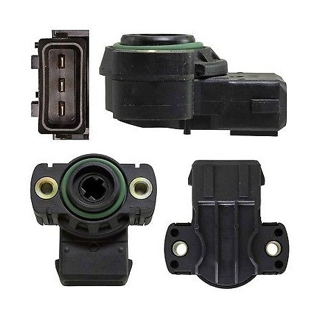 SENSOR DE POSICION DE ACELERACION TPS SEDAN 1.6L 4 93-99, JETTA 1.8L 4 93-98, GOLF 1.8L 4 93-98