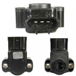 SENSOR DE POSICION DE ACELERACION TPS TRACER 1.9L 4 96, ESCORT 2.0L 4 96-98, FOCUS 2.0L 4 00-04