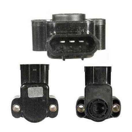 SENSOR DE POSICION DE ACELERACION TPS TRACER 1.9L 4 96, ESCORT 2.0L 4 96-98, FOCUS 2.0L 4 00-04