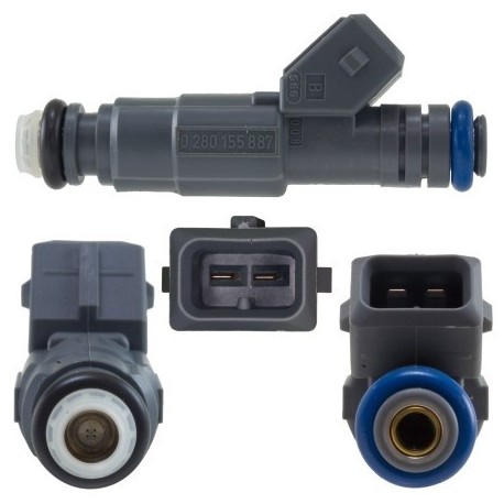 INYECTOR DE COMBUSTIBLE CONTOUR 2.0L 4 99-00, ESCAPE 2.0L 4 01-04, FOCUS 2.0L 4 00-04, MYSTIQUE 2.0L