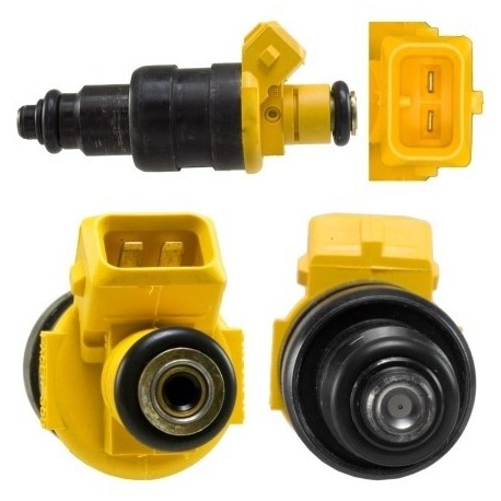 INYECTOR DE COMBUSTIBLE GRAND CHEROKEE 5.2L 8 93-95, DAKOTA 5.2L 8 92-93, RAMCHARGER 5.2L 8 92-93