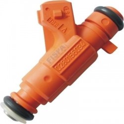 INYECTOR DE COMBUSTIBLE MPFI PEUGEOT 206 1.6L 0204