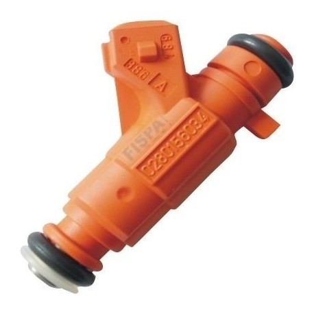 INYECTOR DE COMBUSTIBLE MPFI PEUGEOT 206 1.6L 0204