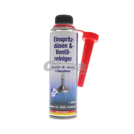 LIMPIADOR DE VALVULAS E INYECTORES REDUCTOR CONSUMO GASOLINA