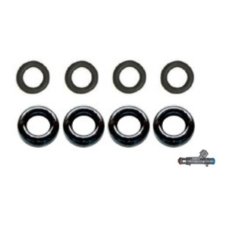 KIT BLISTER PARA 4 INYECTORES MPFI BOSCH NUEVOS