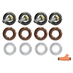KIT BLISTER PARA 4 INYECTORES MPFI CHRYSLER NEON FORD NISSAN