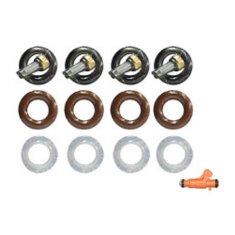 KIT BLISTER PARA 4 INYECTORES MPFI CHRYSLER NEON FORD NISSAN