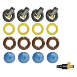 KIT BLISTER PARA 4 INYECTORES MPFI FORD, HYUNDAI Y OTROS