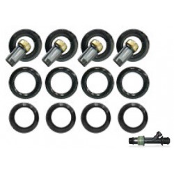 KIT BLISTER PARA 4 INYECTORES MPFI GM TIPO DELPHI C/CAPUCHON