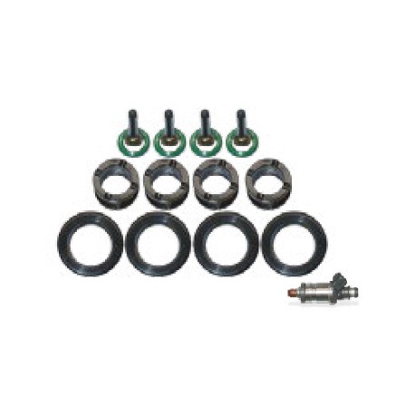 KIT BLISTER PARA 4 INYECTORES MPFI HONDA CIVIC ACCORD CRX