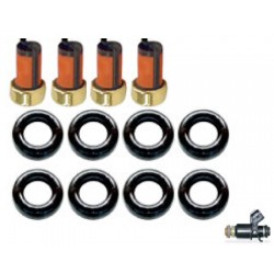 KIT BLISTER PARA 4 INYECTORES MPFI HONDA NVA GEN FILTROCORTO