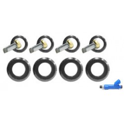 KIT BLISTER PARA 4 INYECTORES MPFI TOYOTA CORROLLA, YARIS