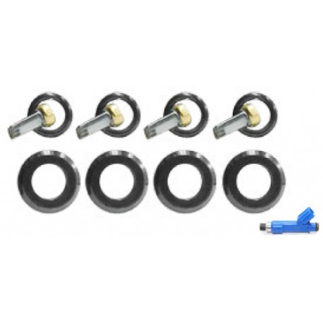 KIT BLISTER PARA 4 INYECTORES MPFI TOYOTA CORROLLA, YARIS