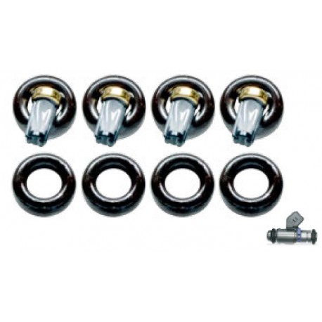 KIT BLISTER PARA 4 INYECTORES MPFI VW POINTER NISSAN PLATINA