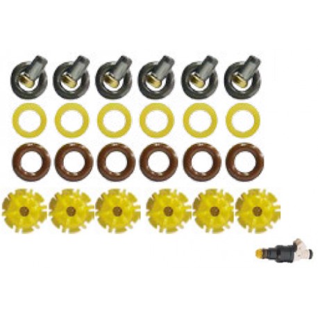 KIT BLISTER PARA 6 INYECTORES MPFI BMW
