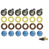 KIT BLISTER PARA 6 INYECTORES MPFI FORD, HYUNDAI Y OTROS