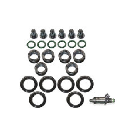KIT BLISTER PARA 6 INYECTORES MPFI HONDA ACCORD, ACURA