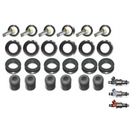 KIT BLISTER PARA 6 INYECTORES MPFI TOYOTA 4 RUNNER Y OTROS