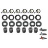 KIT BLISTER PARA 6 INYECTORES MPFI TOYOTA 4 RUNNER Y OTROS