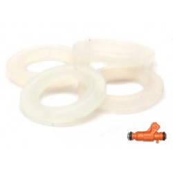RONDANA DE PLASTICO PARA INYECTOR TIPO BOSCH RV6 MULTIPORT