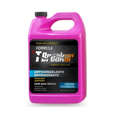 ANTICONGELANTE CONCENTRADO COLOR ROSA 3.78L