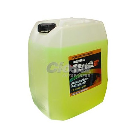 ANTICONGELANTE T-BREAKER PRESENTACION 20L