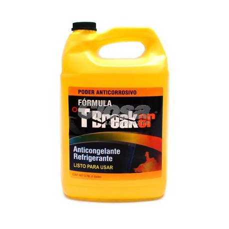 ANTICONGELANTE T-BREAKER USO DIRECTO 3.78L