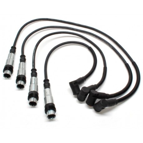 CABLES DE BUJIA VOLKSWAGEN CROSSFOX 1.6L 07-08 LUPO 1.6L 05-07 POLO 1.6L 03-07