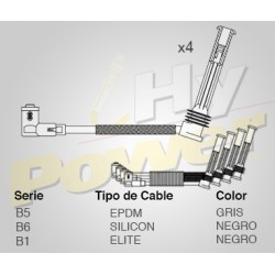 CABLES DE BUJIA CLIO SPORT 2.0L, 4 CIL ENC. ELECT. -MEXICO