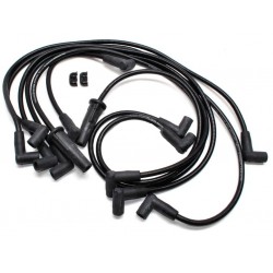 CABLES DE BUJIA GM ASTRO, SAFARI 4.3L 86-95 BLAZER, PICK UP S10, S15, C/K SERIES 4.3L 88-95 SILVER