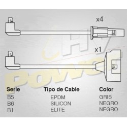 CABLES DE BUJIA PICK UP MAZDA MOD 86-91 MOTOR 2.2L