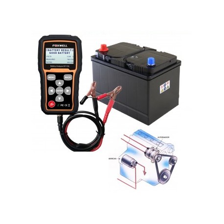 Diagnostico de baterias