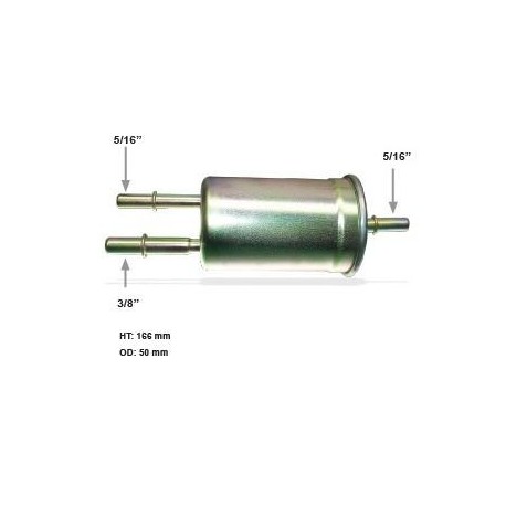 FILTRO DE GASOLINA MOUNTAINEER 4.0L, 4.6L 6 02-03, RANGER 4.0L 6 2002