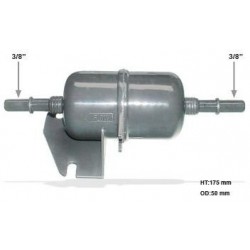 FILTRO DE GASOLINA PALIO 1.8L 4 2006, PALIO 1.2L 4 96-99, PALIO 1.6L 4 03-05