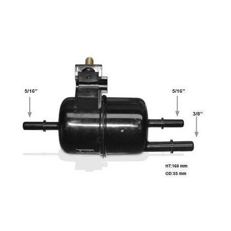 FILTRO DE GASOLINA RANGER 2.3L 4 01-03, RANGER 2.5L 4 00-01, RANGER 3.0L 6 2000, RANGER 4.0L 6 00-03