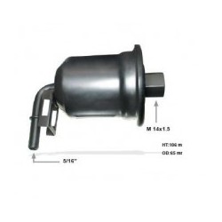 FILTRO DE GASOLINA AVALON 3.0L 6 98-00, CAMRY 3.0L 6 98-01