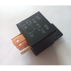 Relevador Universal 24V 30A 5 patas